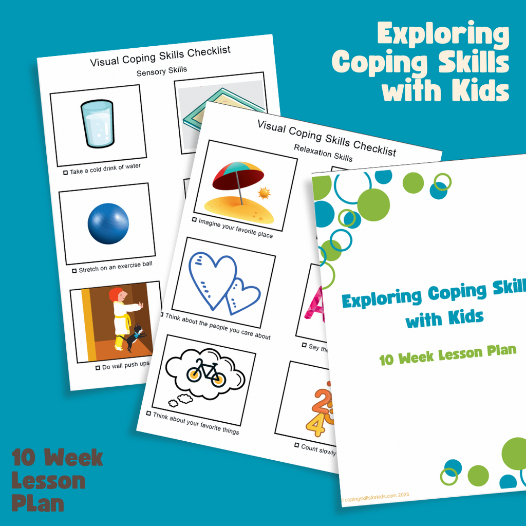 Exploring Coping Skills with Kids 10 Week Lesson Plan