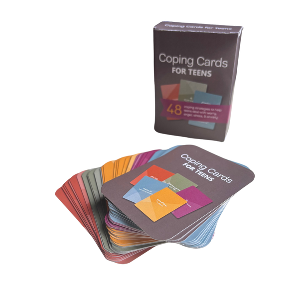 Coping Cards for Teens