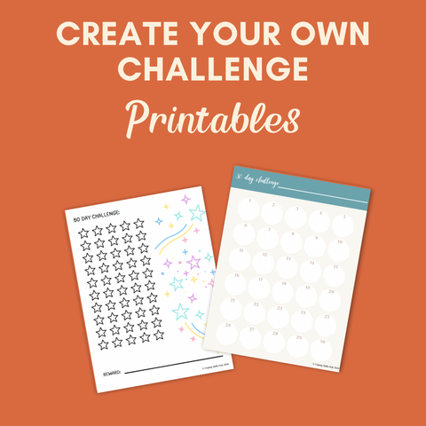 Create Your Own Challenge Printables