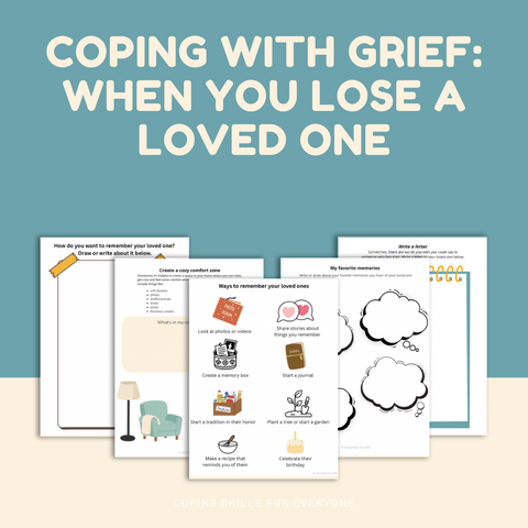 Coping with the Grief: Loss of a Loved One