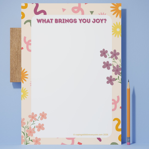 Get To Know Yourself Printables
