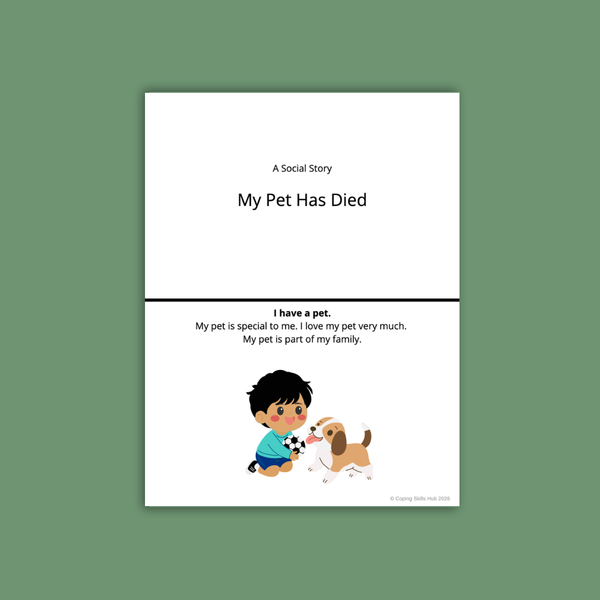 Coping with the Grief: Loss of a Pet
