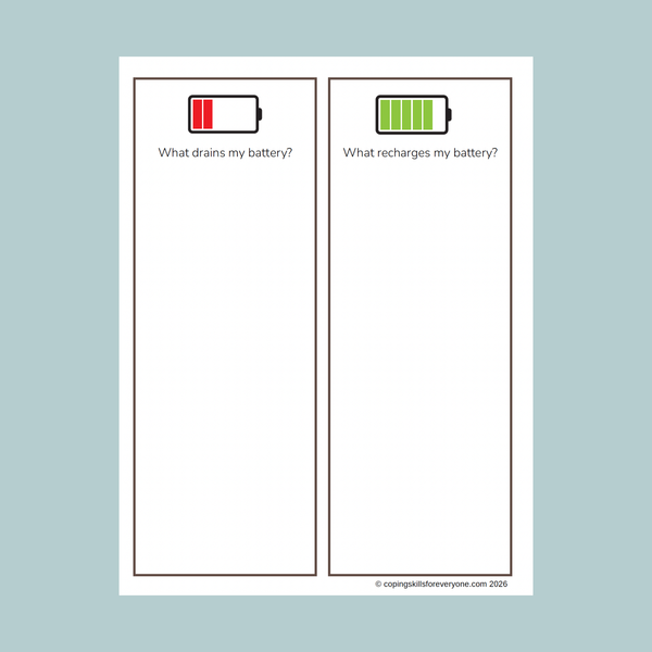 Get To Know Yourself Printables