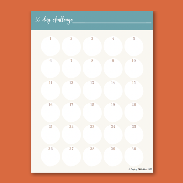 Create Your Own Challenge Printables
