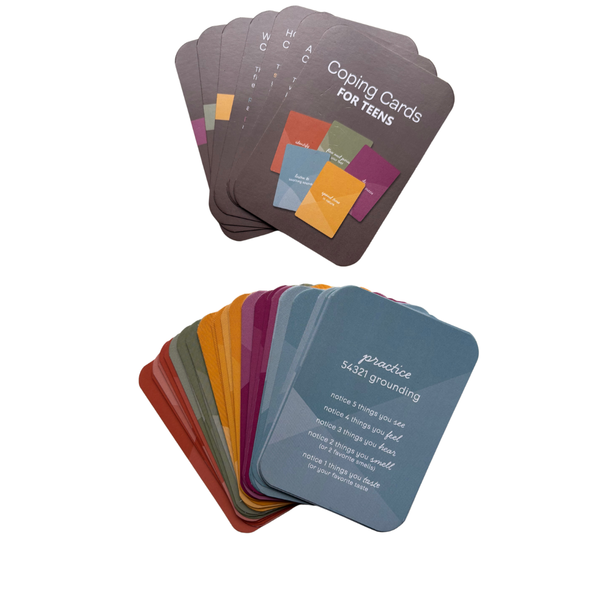 Coping Cards for Teens