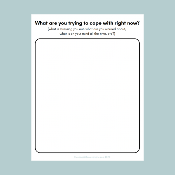 Get To Know Yourself Printables
