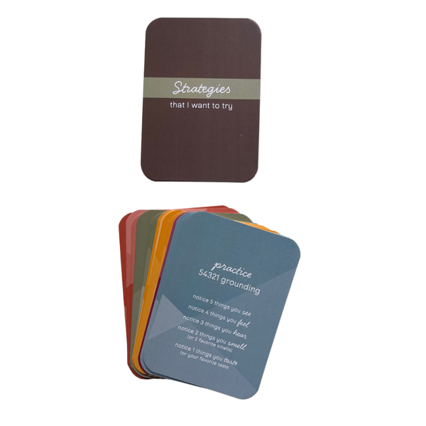 Coping Cards for Teens