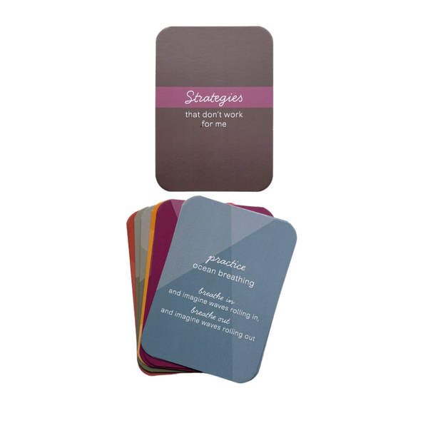 Coping Cards for Teens