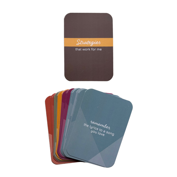 Coping Cards for Teens