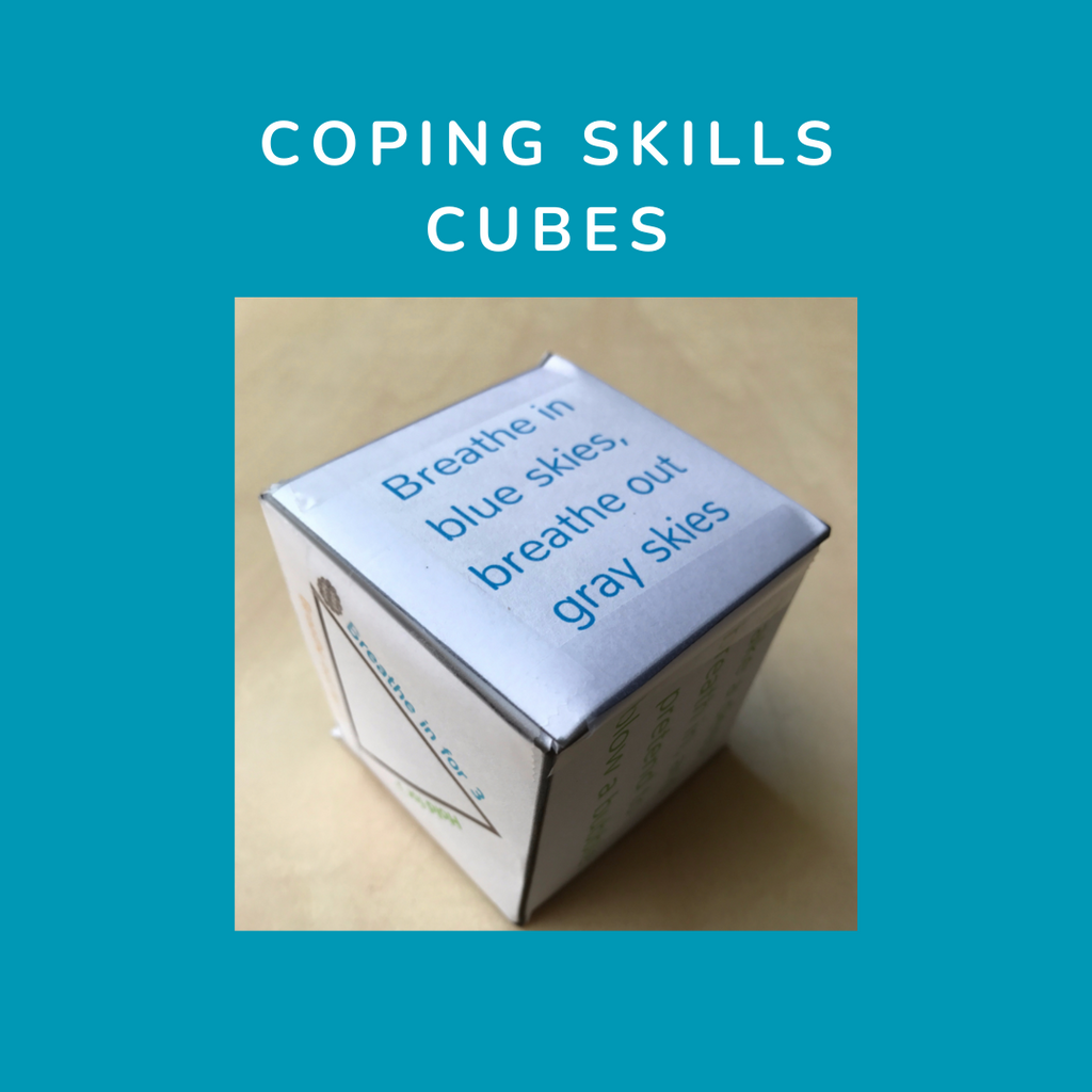 Coping Skills Cubes