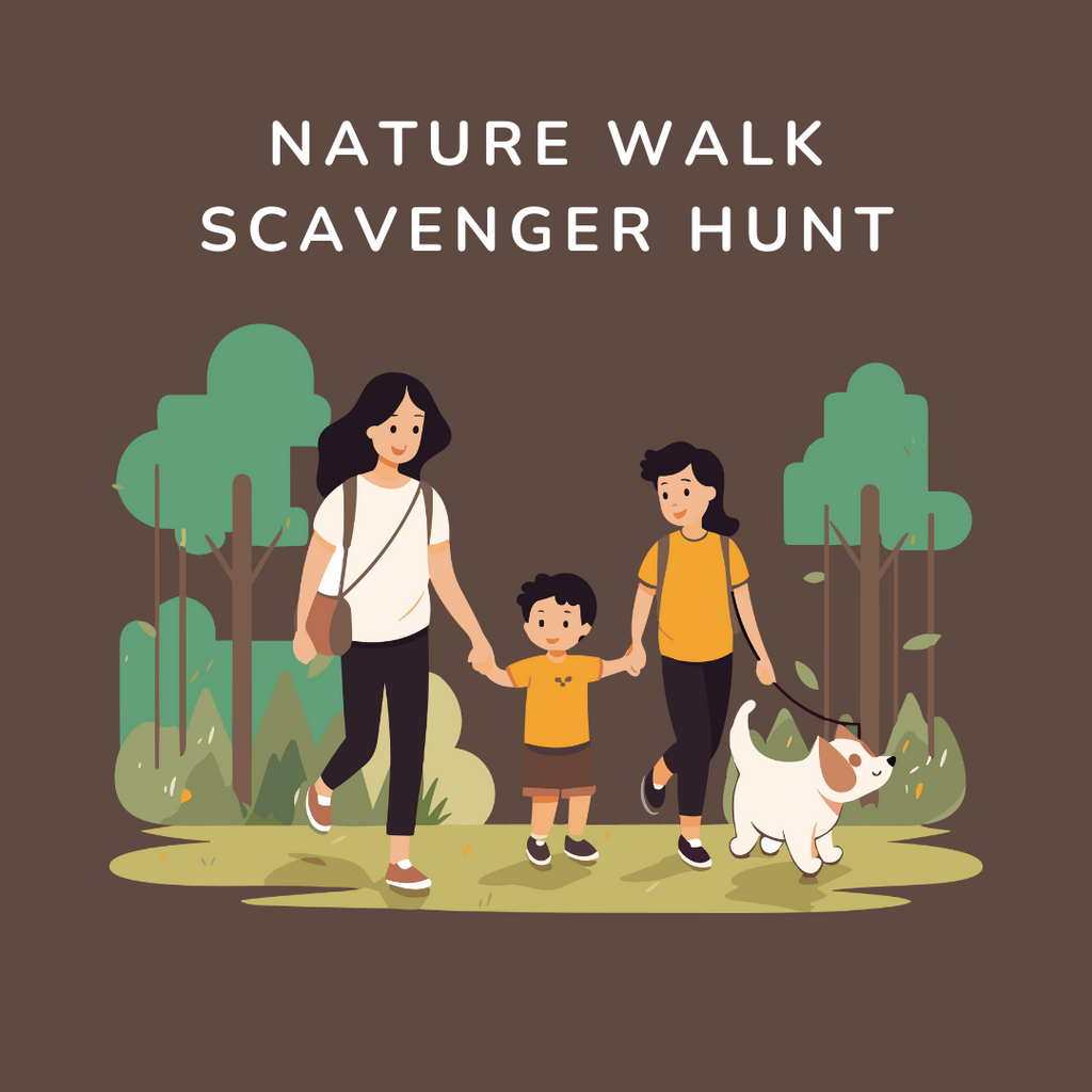 Nature Walk Scavenger Hunt