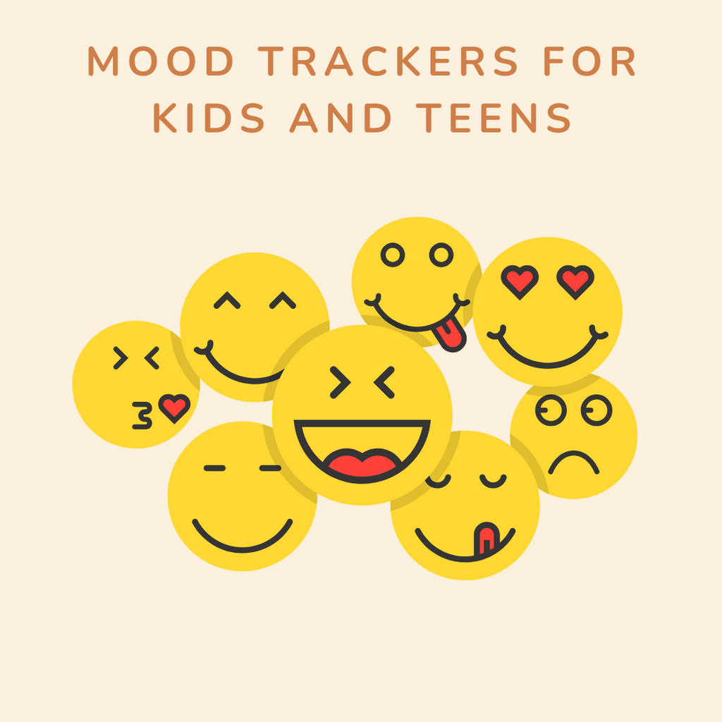 Mood Trackers for Kids and Teens