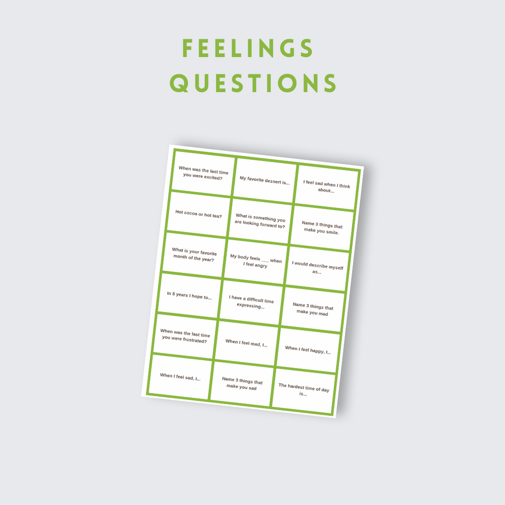 Feelings Questions