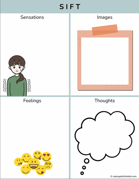 Printables to Help Teens with Anger