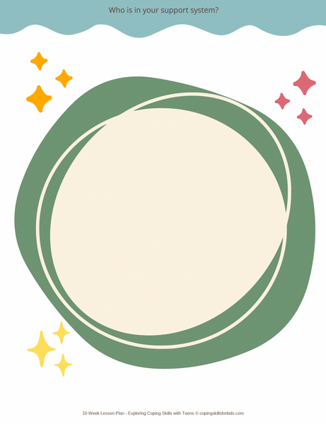 Printables to Help Teens with Anger