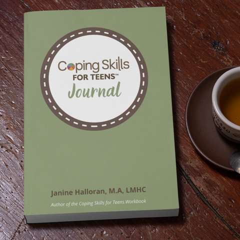 Coping Skills for Teens Journal