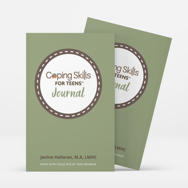 Coping Skills for Teens Journal Digital