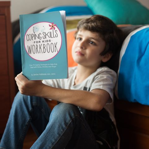 Coping Skills for Kids Workbook - Print Version