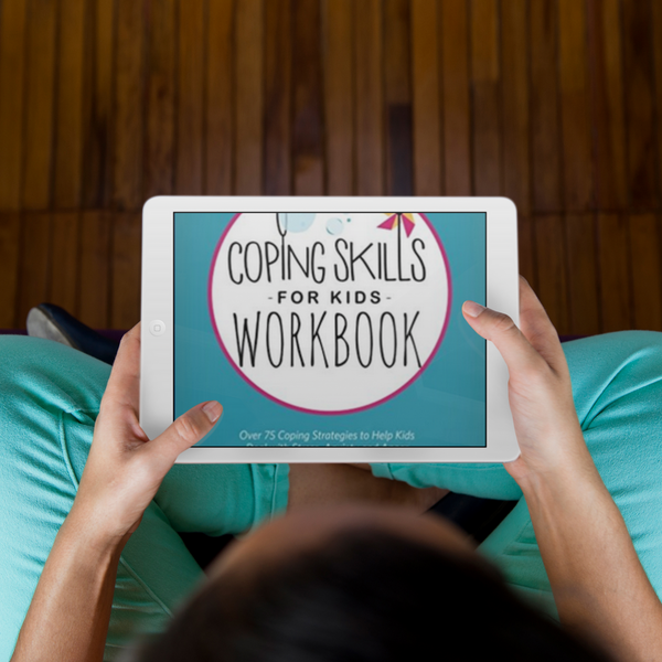 Coping Skills for Kids Workbook - Digital Version