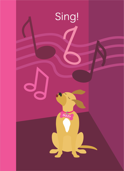 Digital Coping Cue Cards Distraction Deck©