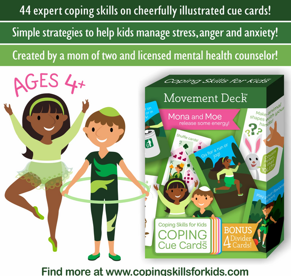 Coping Cue Cards Movement Deck©