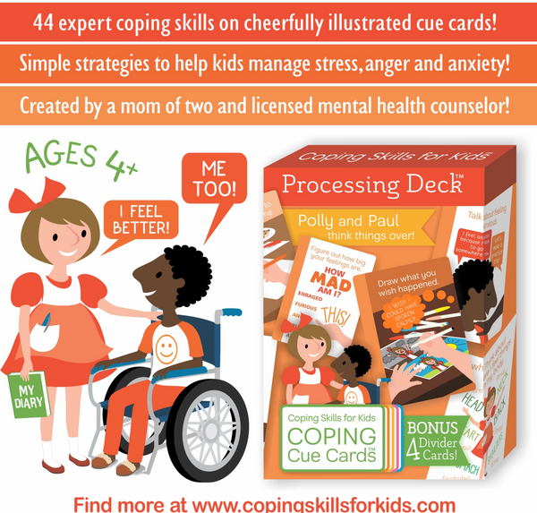 Coping Cue Cards Processing Deck©