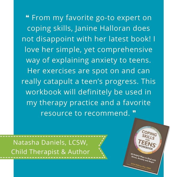 Coping Skills for Teens Workbook - Print Version