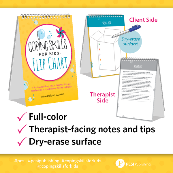 Coping Skills for Kids Flip Chart