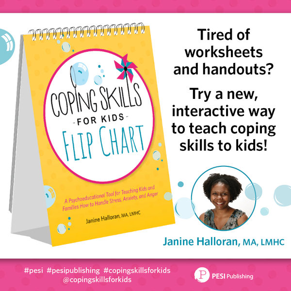 Digital Coping Skills for Kids Flip Chart