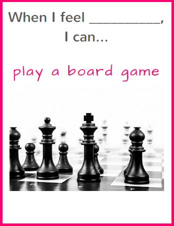 Ready to Use Coping Skills Cue Cards - Distraction Set