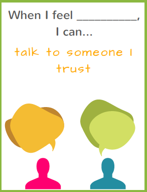 Ready to Use Coping Skills Cue Cards - Processing Set
