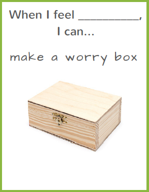 Ready to Use Coping Skills Cue Cards - Processing Set