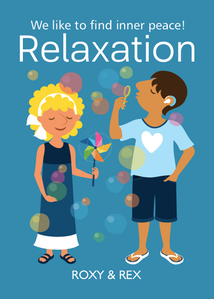 Digital Coping Cue Cards Relaxation Deck©