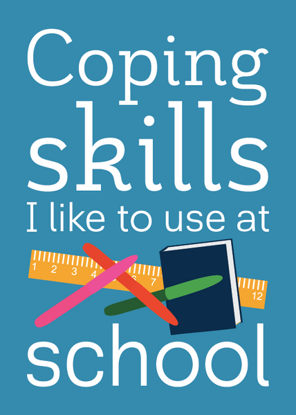 Digital Coping Cue Cards Relaxation Deck©