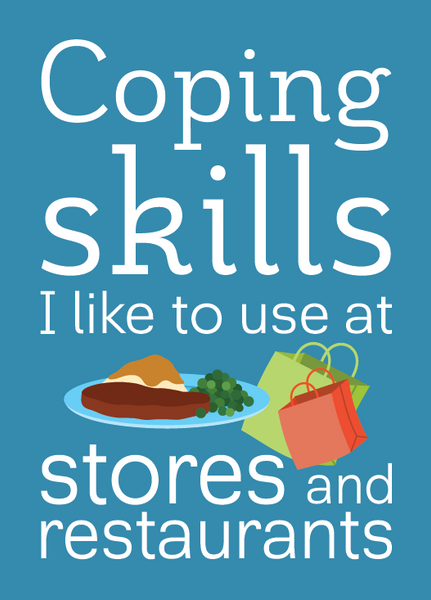 Digital Coping Cue Cards Relaxation Deck©