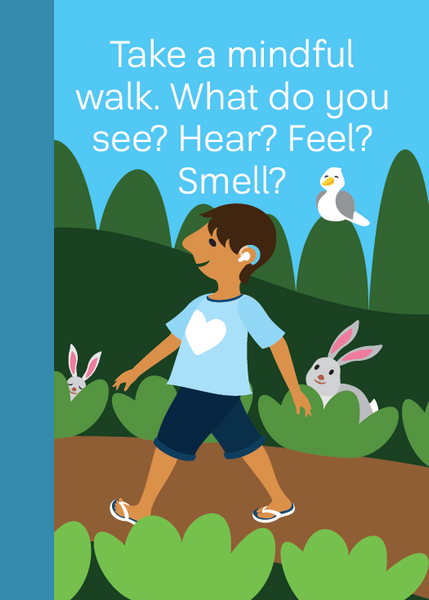 Digital Coping Cue Cards Relaxation Deck©