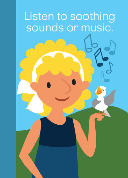 Digital Coping Cue Cards Relaxation Deck©