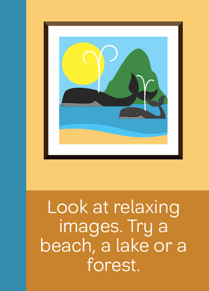 Digital Coping Cue Cards Relaxation Deck©