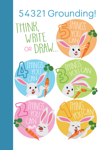 Digital Coping Cue Cards Relaxation Deck©