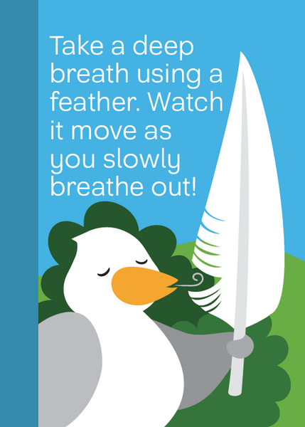 Digital Coping Cue Cards Relaxation Deck©