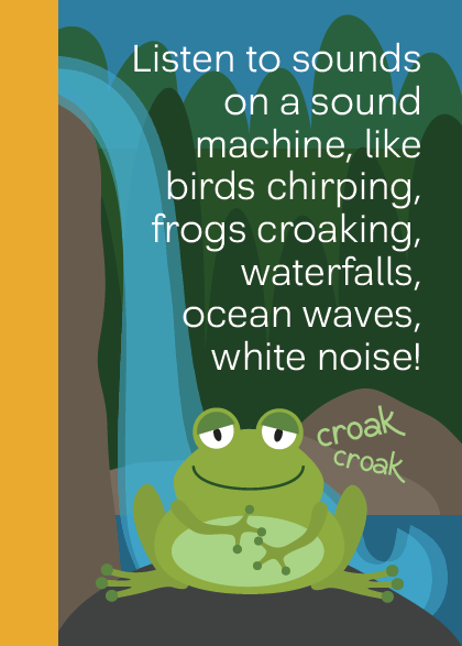 Digital Coping Cue Cards Sensory Deck©