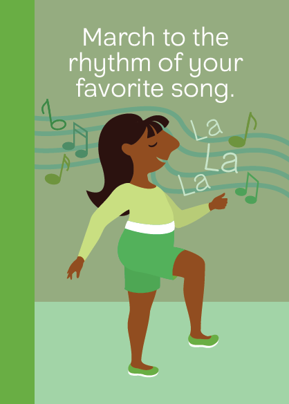 Coping Cue Cards Movement Deck©