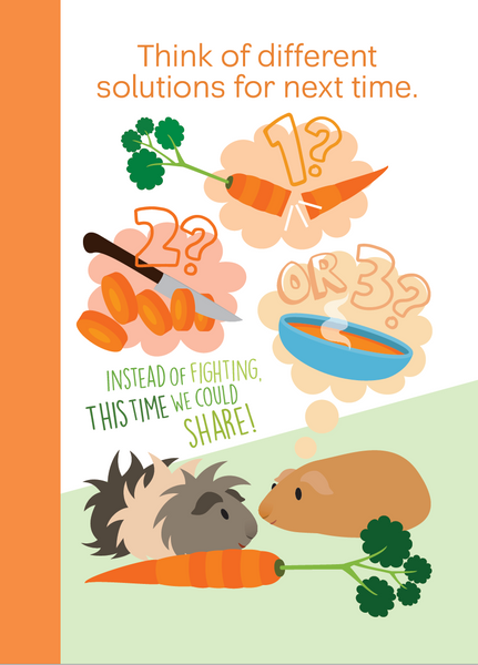 Digital Coping Cue Cards Processing Deck©