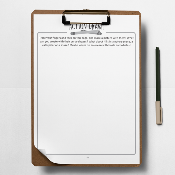 Digital Coping Skills for Kids Activity Books: Marvelous Movement