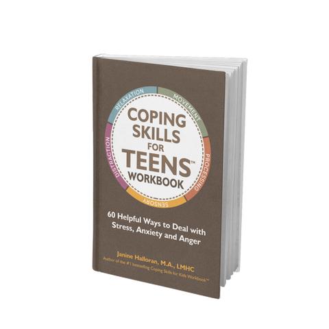 Coping Skills for Teens Workbook - Print Version