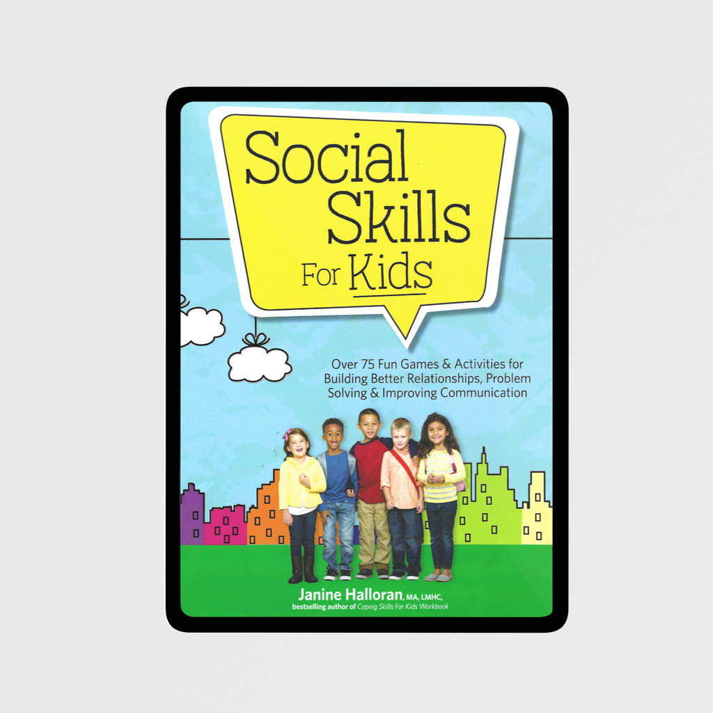 Digital Social Skills for Kids Workbook