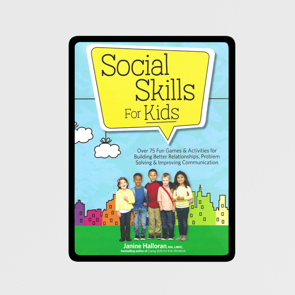Digital Social Skills for Kids Workbook