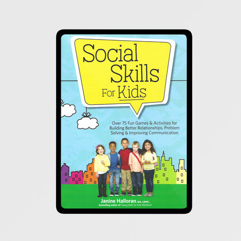 Digital Social Skills for Kids Workbook