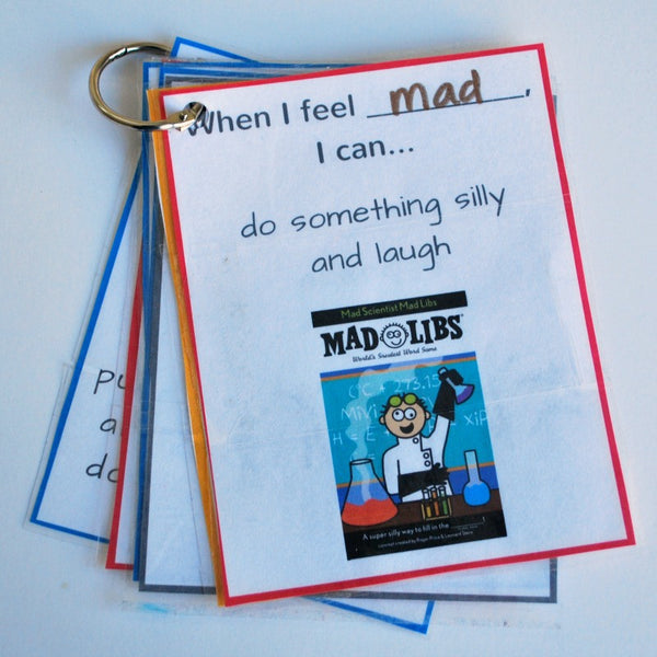 Ready to Use Coping Skills Cue Cards - Distraction Set
