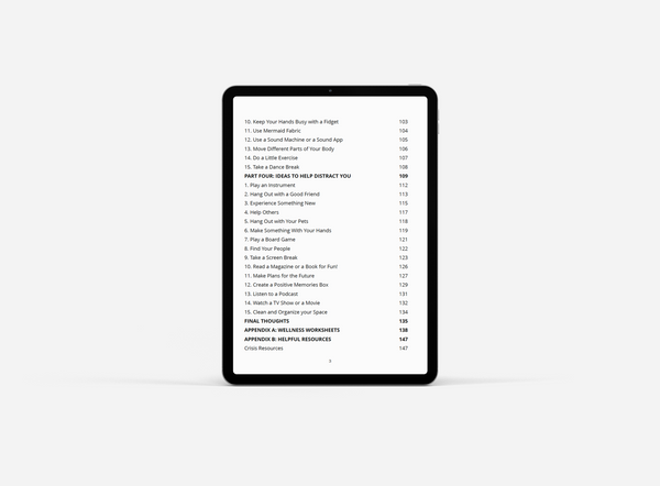 Coping Skills for Teens Workbook - Digital Version